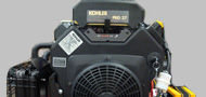 Двигатель KOHLER COMMAND PRO 27 Двигатель KOHLER COMMAND PRO 27